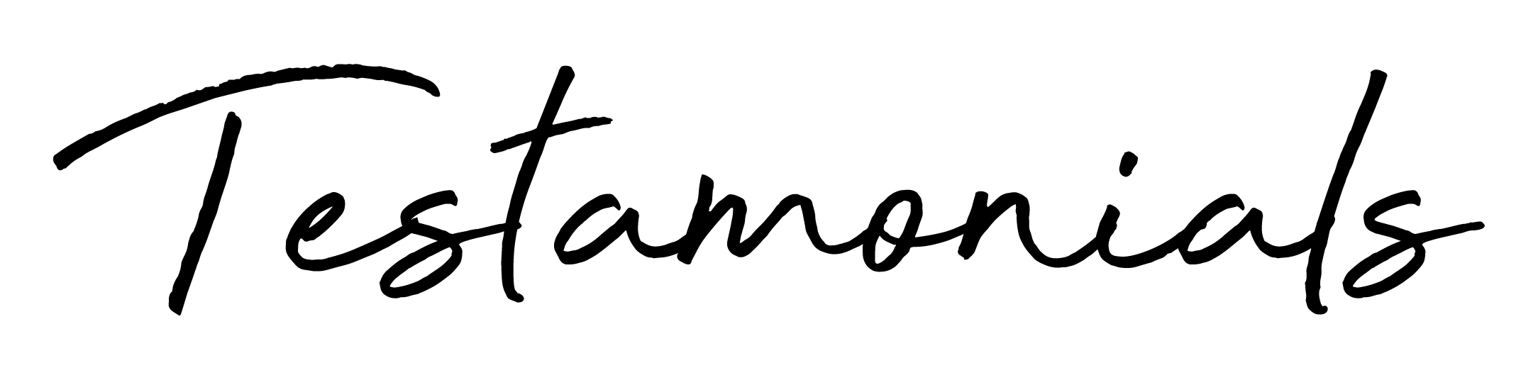 testemonials